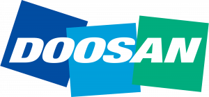 doosan robots logo