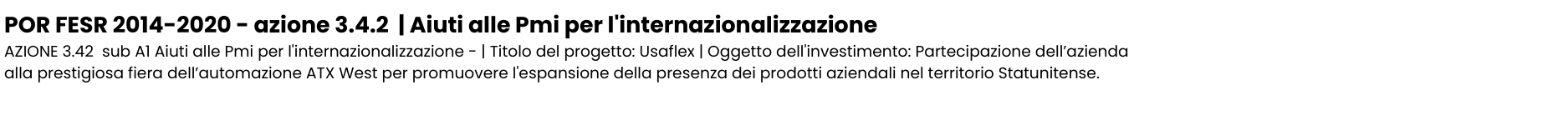 Progetto Internazionalizzazione IT