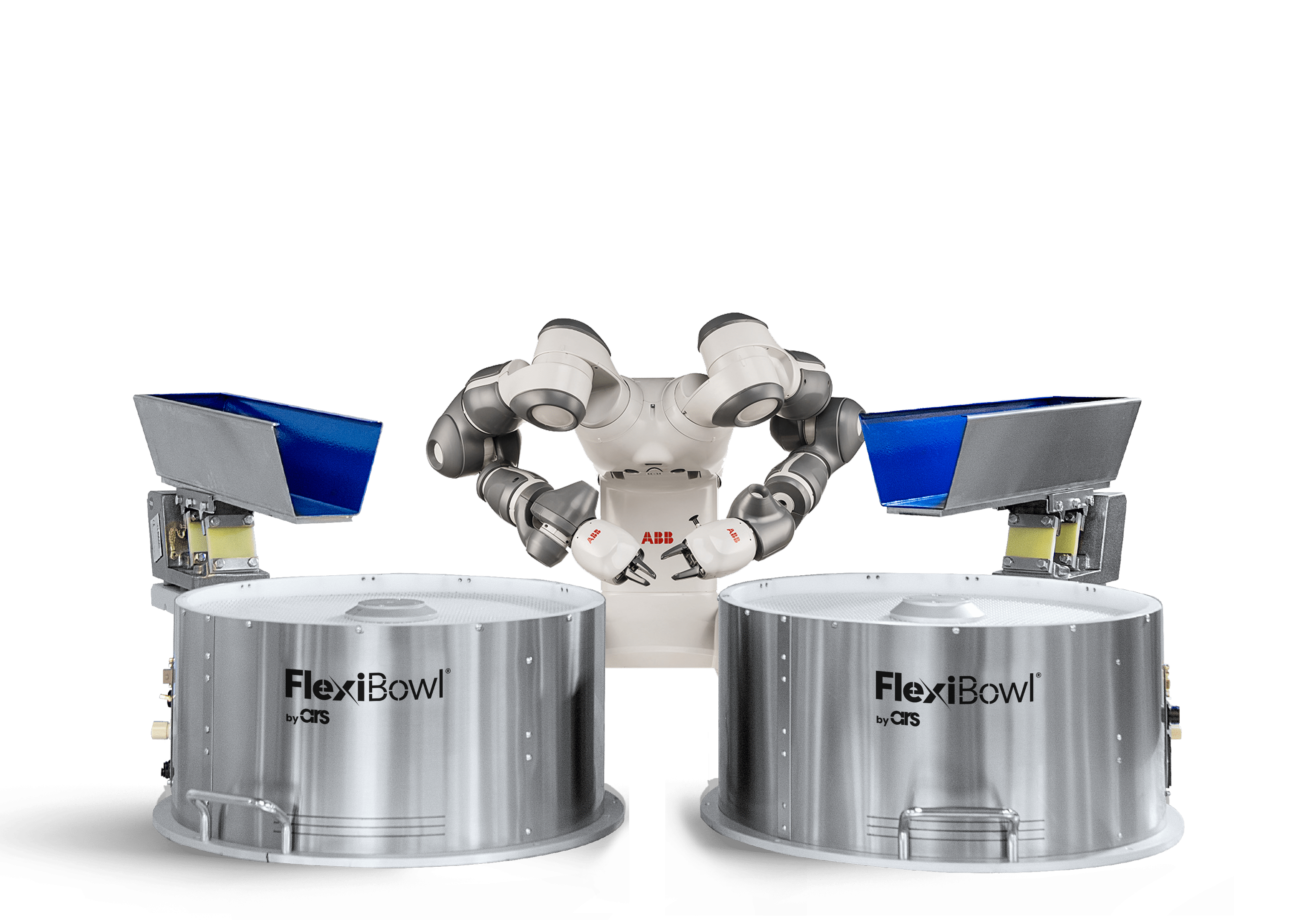 Robotics Guidance: Enhancing Pick and Place and Assembly Applications with ABB Robots and FlexiBowl Parts Feeders using Plug-In Technology