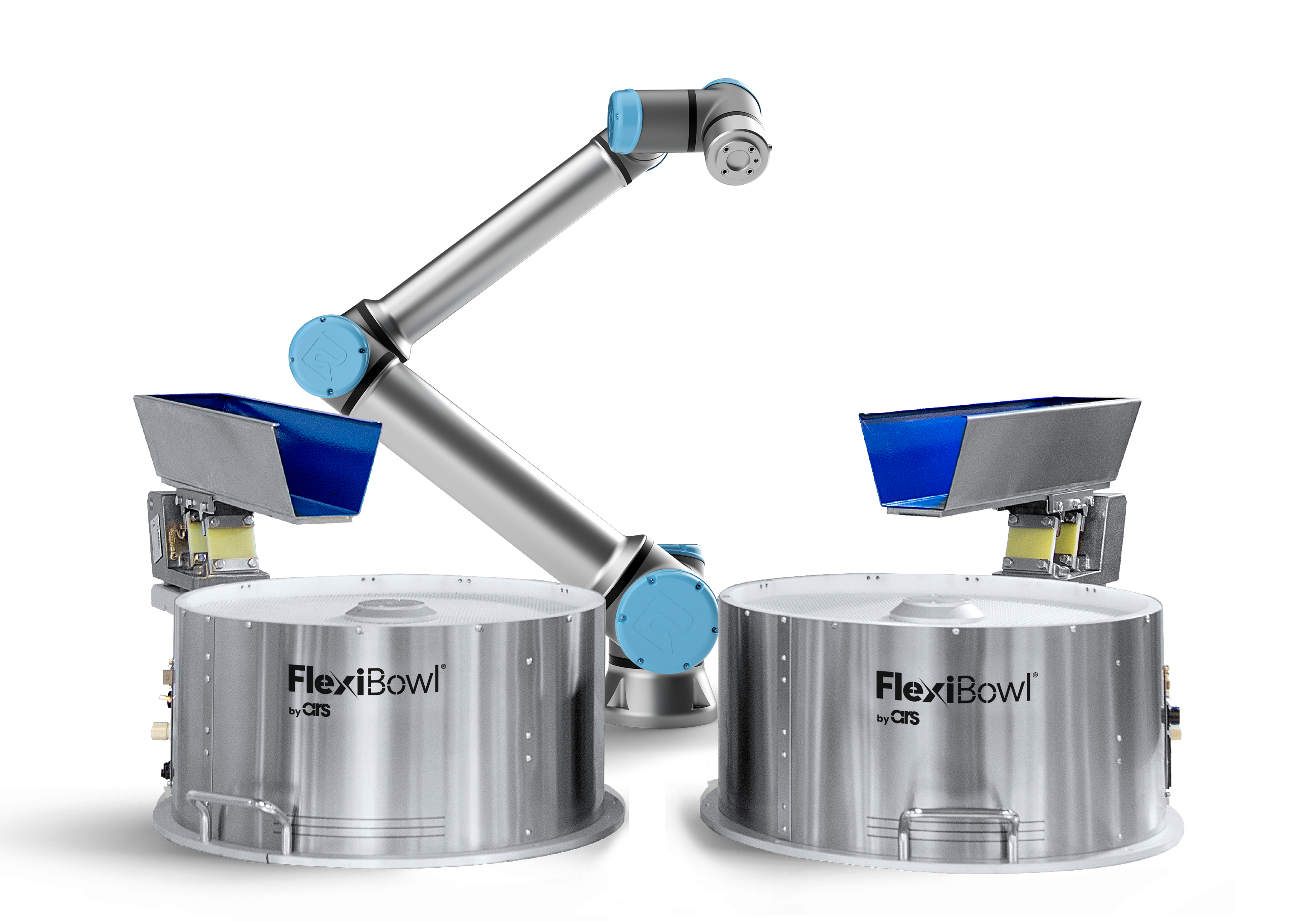 universal robot flexible parts feeding